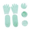 Ipetboom Gel Gloves Foot Masks Set Moisturizing Spa Socks for