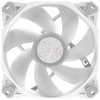 White RGB LED 120mm Silent Cooling Deskop Fan White Fan