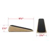 Shepherd Hardware 9333 Designer Door Wedge, Woodgrain, Non-Skid Rubber Base
