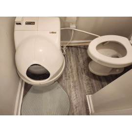 Scrubber Bridge 2024  Bowl Friction Reducer - CatGenie 120, 60 and A.I. Compatible