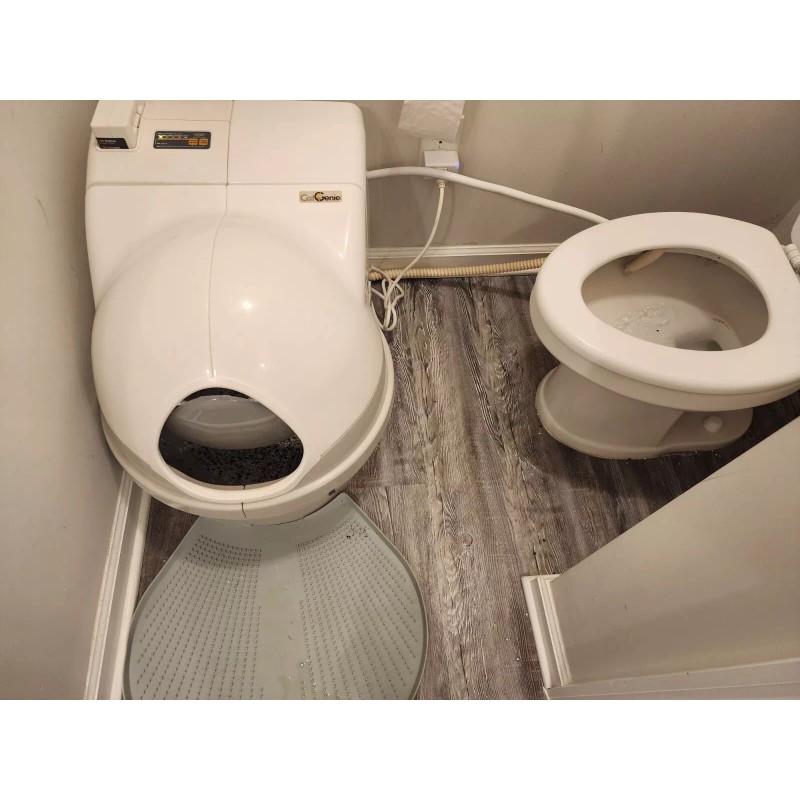 Scrubber Bridge 2024 Bowl Friction Reducer - CatGenie 120, 60