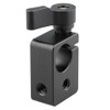 CAMVATE 15mm Rod Clamp with 1/4'' Screw Hole Camera Shoulder