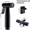 Bidet Pulverizador de Acero Inoxidable con Soporte y Manguera de