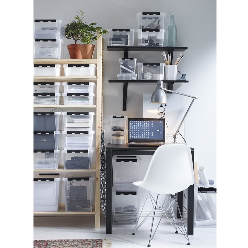 Orthex Smart Store Classic 10 Clipbox, Transparent, 3482070