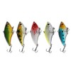 5 Pcs Fishing Lures Kit, VIB Slow Sinking Bionic Swimming