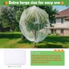 4PCS Ultra-Fine Mesh Fruit Tree Netting - 7.5 x 5.2