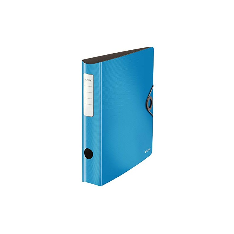 Leitz 10481030 quality folder 180 ° ring binder, blue