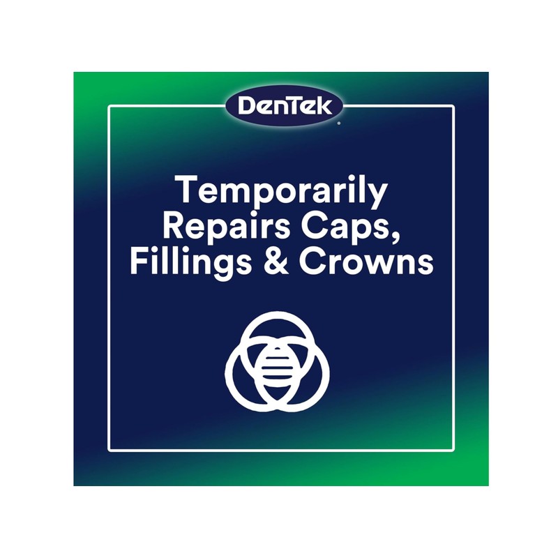 DenTek Temparin Max Advanced Dental Repair Kit, 13+ Repairs