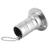 Marine Fuel Deck Fill Filler W/ Keyless Lid 316 Stainless