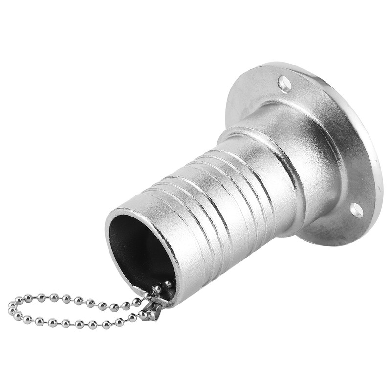Marine Fuel Deck Fill Filler W/ Keyless Lid 316 Stainless