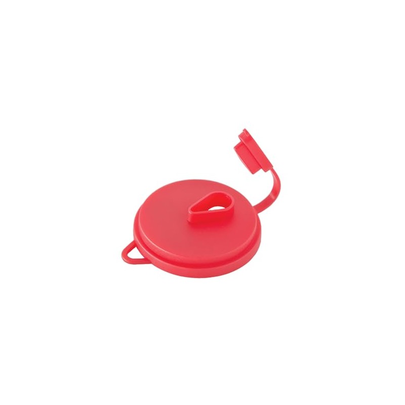 Fox Run Can Cover Lid With Spout, Red