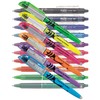 Frixion - Pilot Ball Clicker Rollerball Pen 10 + 6