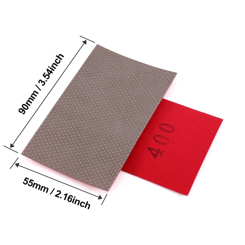 YDROWN Diamond Sand Paper electroplated Sheet for Sanding Stone Glass