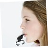 BIUDECO Pcs Sports Game Whistles Ring Whistle for Adults Umpire