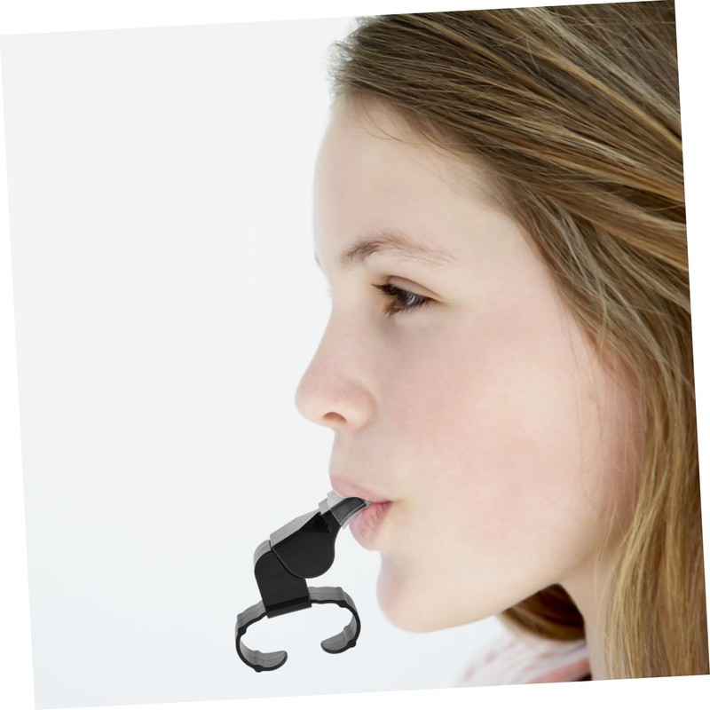 BIUDECO Pcs Sports Game Whistles Ring Whistle for Adults Umpire