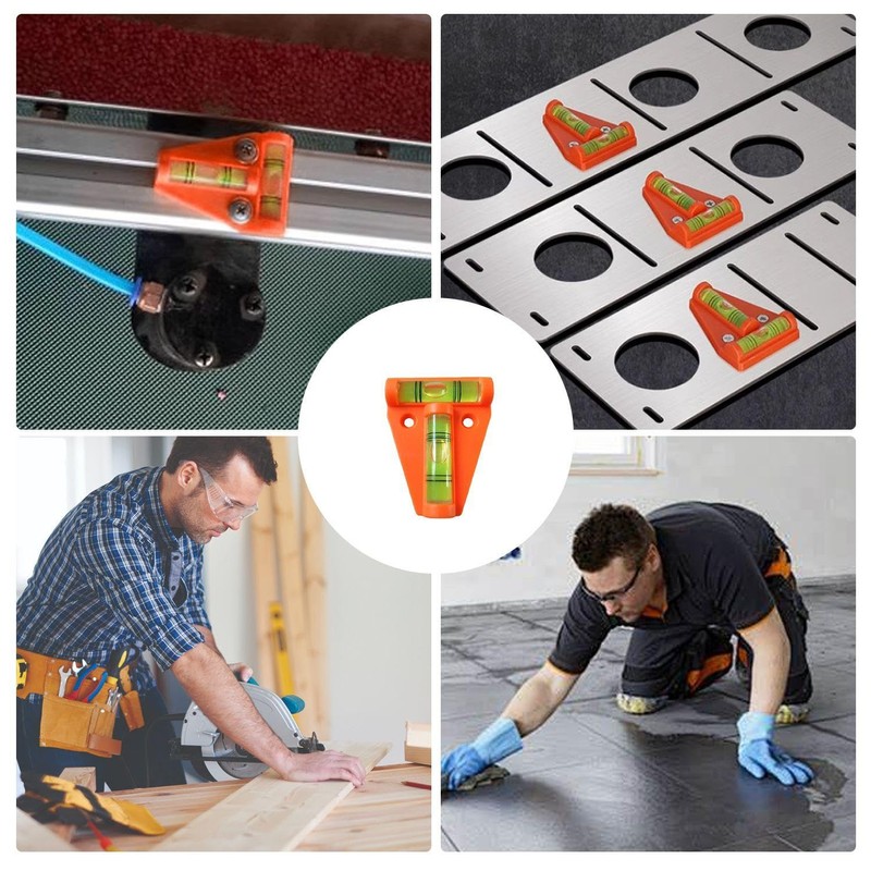 8 Pieces T-Shaped Level, Mini Level, Rv Gadget, Rv Level,