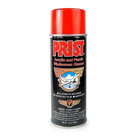 Prist Acrylic, Plastic and Glass Cleaner 13oz Aerosol Spray - 1 Can - PGC13
