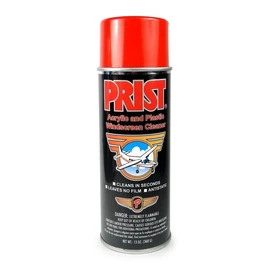 Prist Acrylic, Plastic and Glass Cleaner 13oz Aerosol Spray - 1 Can - PGC13