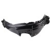 TRQ TRQ Front Left Inner Fender Liner Black Drivers Side