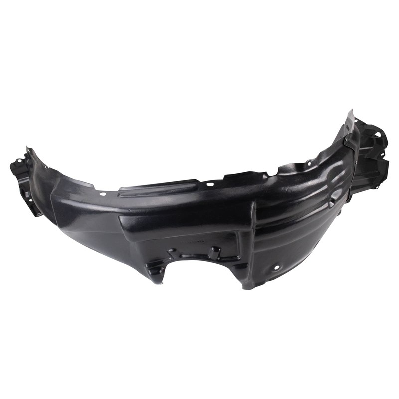 TRQ TRQ Front Left Inner Fender Liner Black Drivers Side