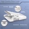 Todays Kids 2 Pack Sliding Door Lock - Child Proof