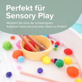 Inspire My PLAY - 30 x Sensory Play Activity Cards - Inspiration for Creative Play Activities - Sensory Cards for Toddler Learning
