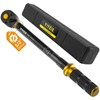 1/2-Inch Drive Torque Wrench with Upgraded Lock Ring, ±3% High