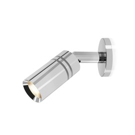 Small 12V RV Reading Light 3W DC 12 Volt LED Camper Lights Interior Warm White Interior lights with Built-in Dimmer Touch Switch of Blue Decor Light On Trailer Van Truck Car Motorhome Caravan Boat