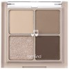 rom&nd Better Than Eyes Korean Makeup Eyeshadow Palette, Intense and