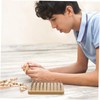 Healeved Healeved Pegboard for Finger Dexterity Training Hand Rehabilitation Board
