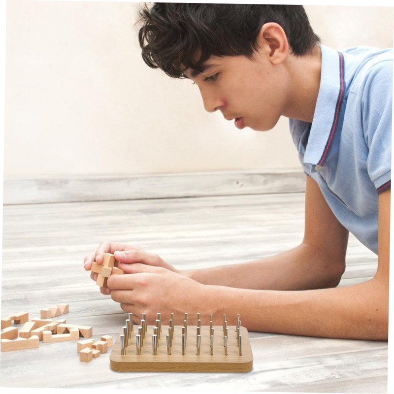 Healeved Healeved Pegboard for Finger Dexterity Training Hand Rehabilitation Board