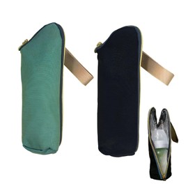 HDBHBH 2Pcs Insulated Baby Bottle Tote Bags - Baby Bottle Warmer Bag & Breastmilk Cooler Bag | Leakproof Feeding Bottle Bag for Daycare, Travel, Stroller | Durable Waterproof Design with Hanging Clip