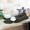 Home Beyond & HB design - 4-Pack Oven Mitts and