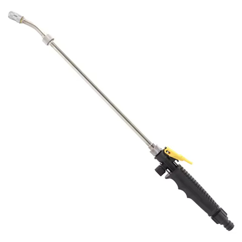 1-Pack 11.81–28.35 Inch Metal High-Pressure Water Jet Hose Wand
