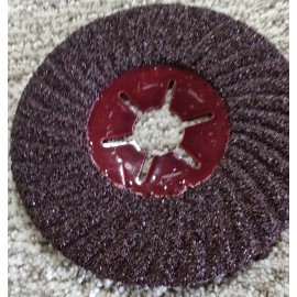 Zec Semiflex 4-1/2" A/0/36/SA  Semi-Flexible Grinding Disc 5PCS