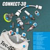 MaJoCompTec® CONNECT-30 Motorhome Water Tank Set, Caravan Filler Neck Tank