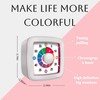 Visual Timer for Kids, 60-Minute Countdown Timer for Classroom Office