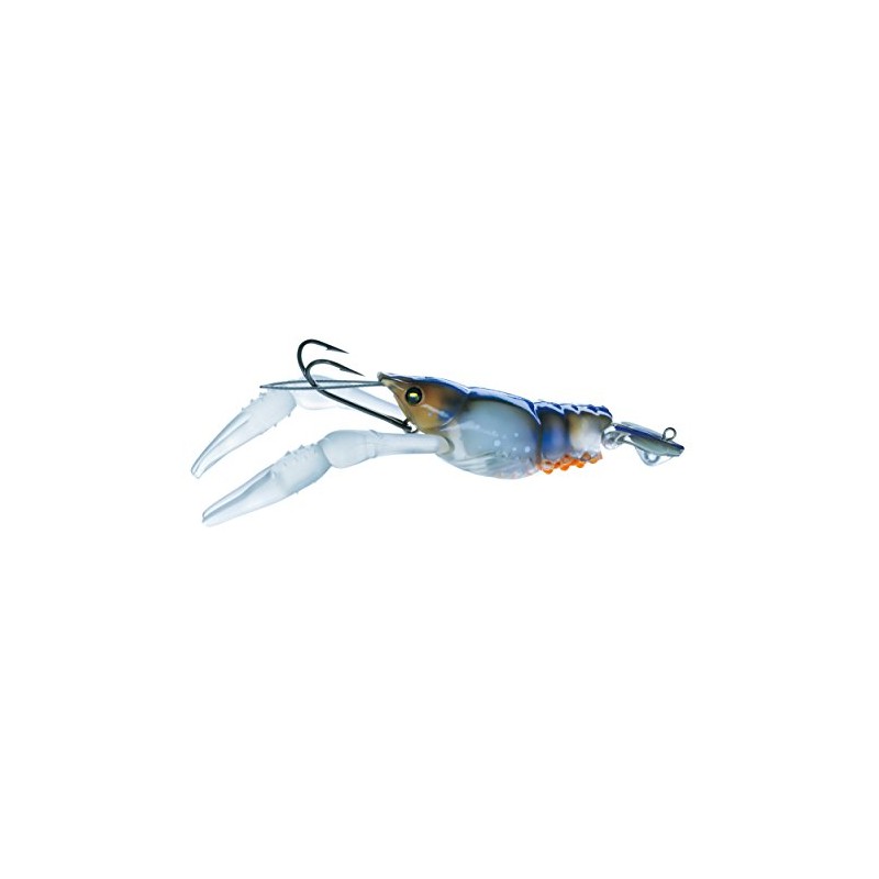 Yo-Zuri 3DB Crayfish Slow Sinking Lure, Prism Luminous, 3-Inch
