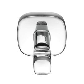 Robert Welch Burford Robe Hook. Stainless Steel. 25-Year Guarantee.