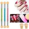 Nail Art Rendering Tools, Double Head Ombre Sponge Stick with