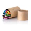 mid 30 Coloured Wax Crayons for Kids and Adults in