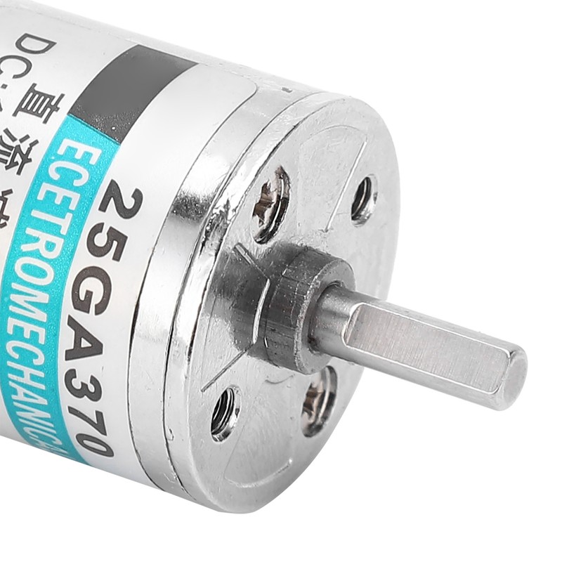 DC Gear Motor Micro Low Speed CW CCW Permanent Magnet