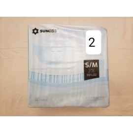 sunkiss (2) Samples of Sunkiss Masterpiece Adult Diapers 6000ML Size Medium S/M 26"-44"