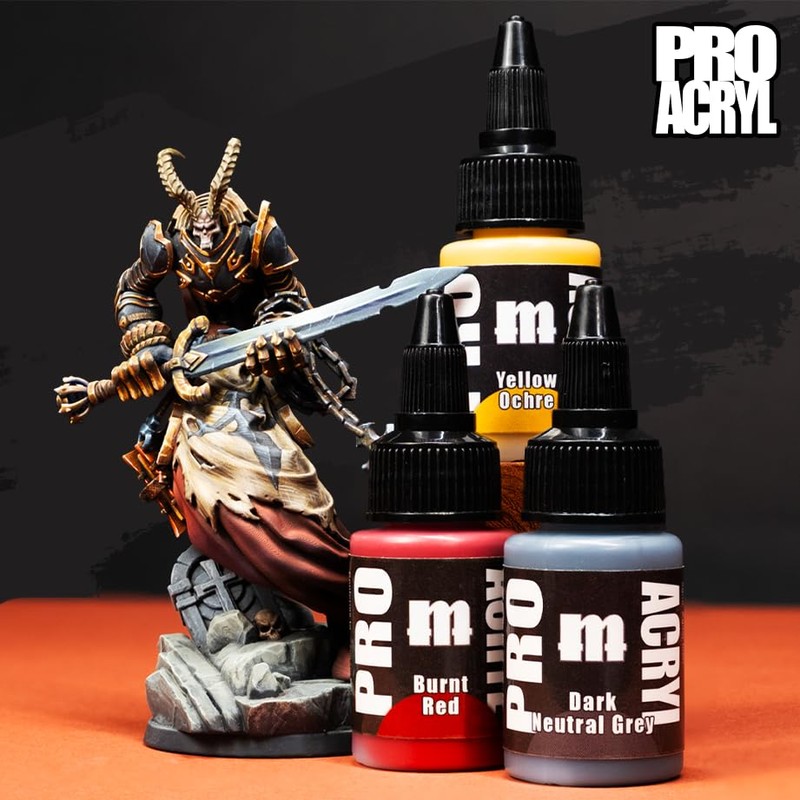 Monument Hobbies 202 - Pro Acrylic Flesh Wash Acrylic Paints