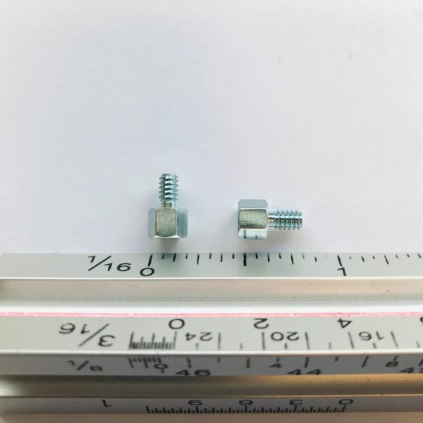 No Brand (PKG of 25) Standoff, 3/16” Hex, M-F, 4-40,