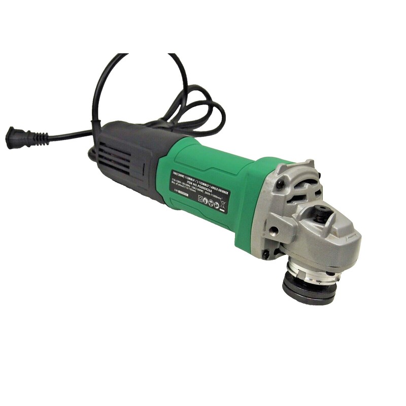 Hoteche 4-1/2" 5" Electric Variable Speed Angle Grinder 10AMP P800426A