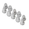 P80 Plasma Cutter Torch Electrode Nozzle Combination Set 20pcs (1.5mm