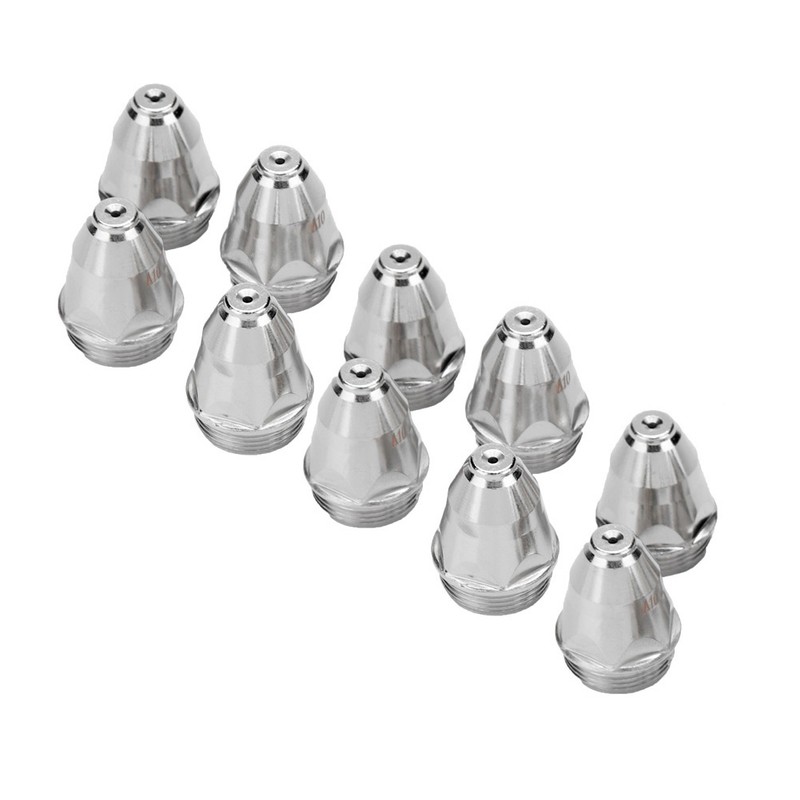 P80 Plasma Cutter Torch Electrode Nozzle Combination Set 20pcs (1.5mm