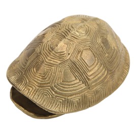 Turtle Shell Decor Small Vintage Brass Turtle Shell Home Decoration Feng Shui Collection Ornament