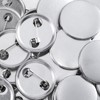 300 Pieces Blank Button Making Supplies Round Badge Button Parts